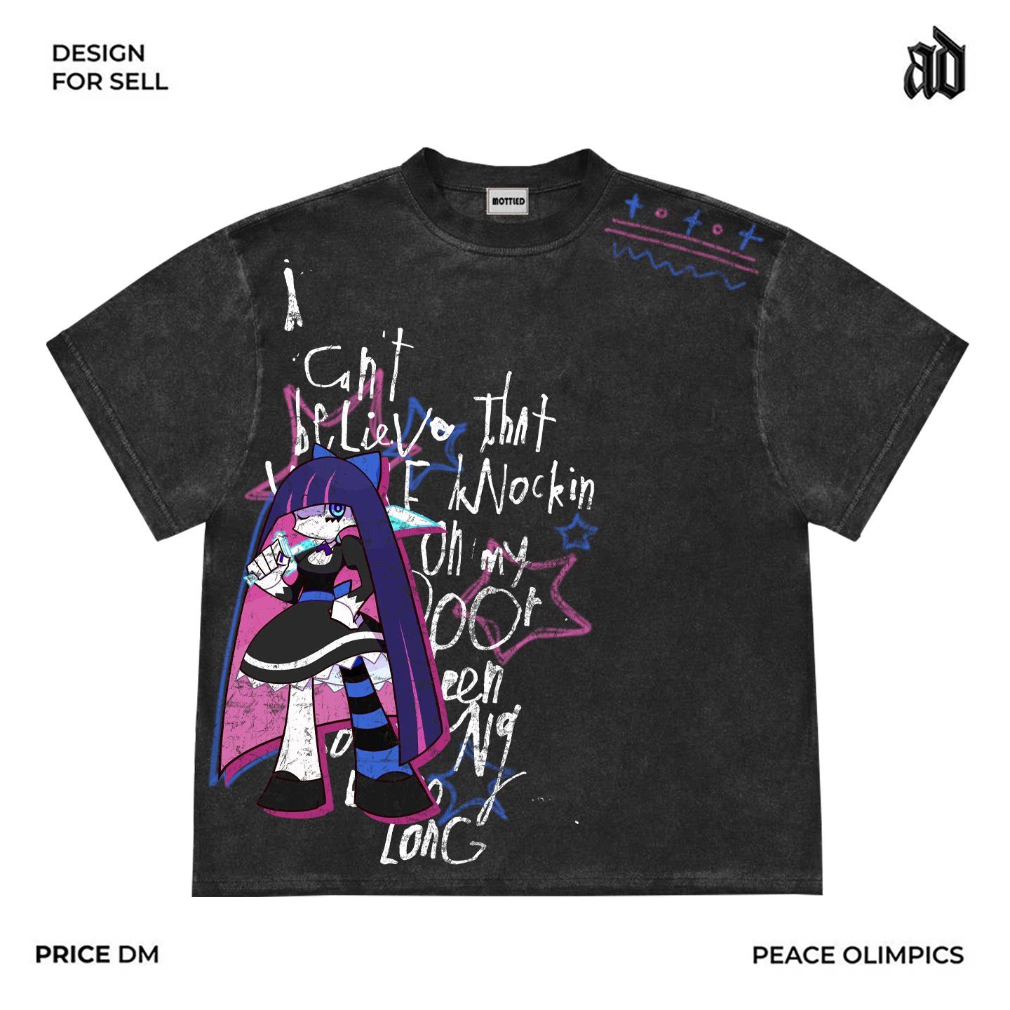Nieuw ‌ ‌ Panty & Stocking met - Anime Merchandise Online recensie en prijs