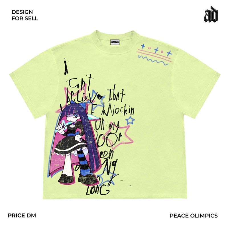 Nieuw ‌ ‌ Panty & Stocking met - Anime Merchandise Online recensie en prijs
