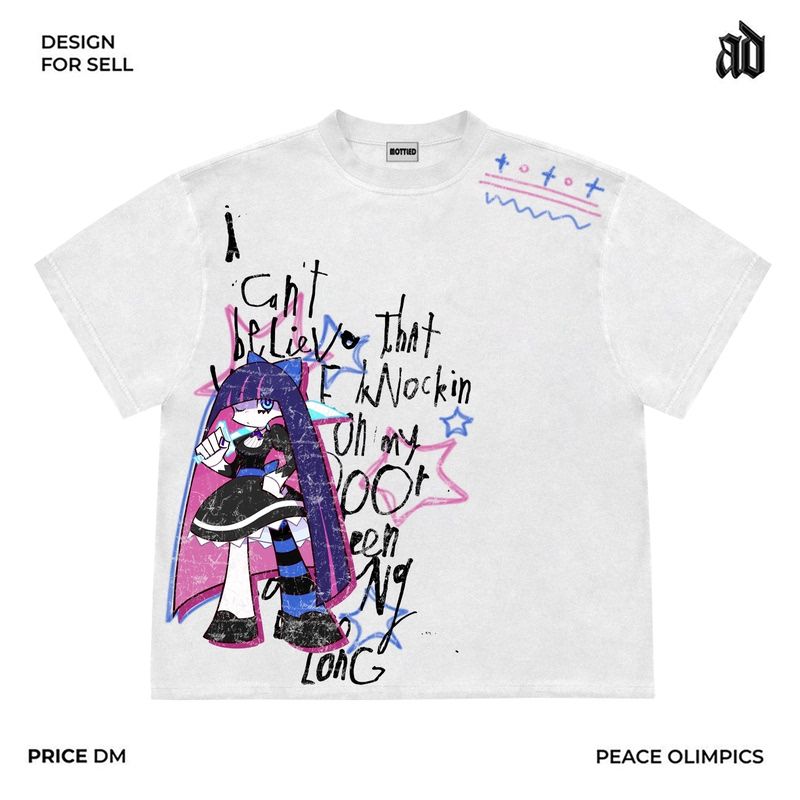 Nieuw ‌ ‌ Panty & Stocking met - Anime Merchandise Online recensie en prijs