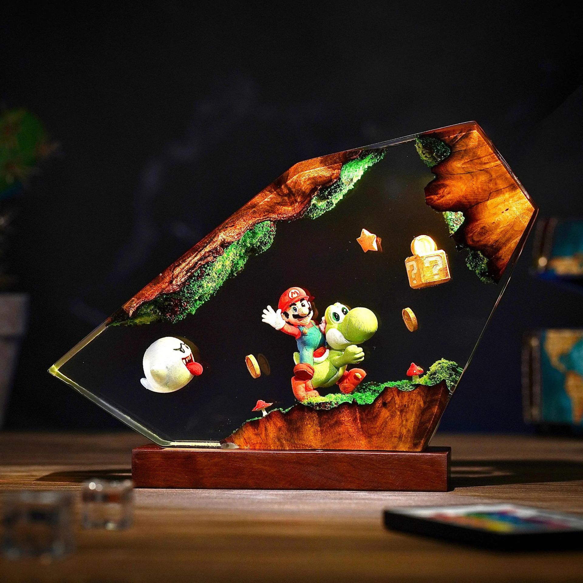 Tafellamp van hars, cartoon an - Anime Merchandise recensie en prijs