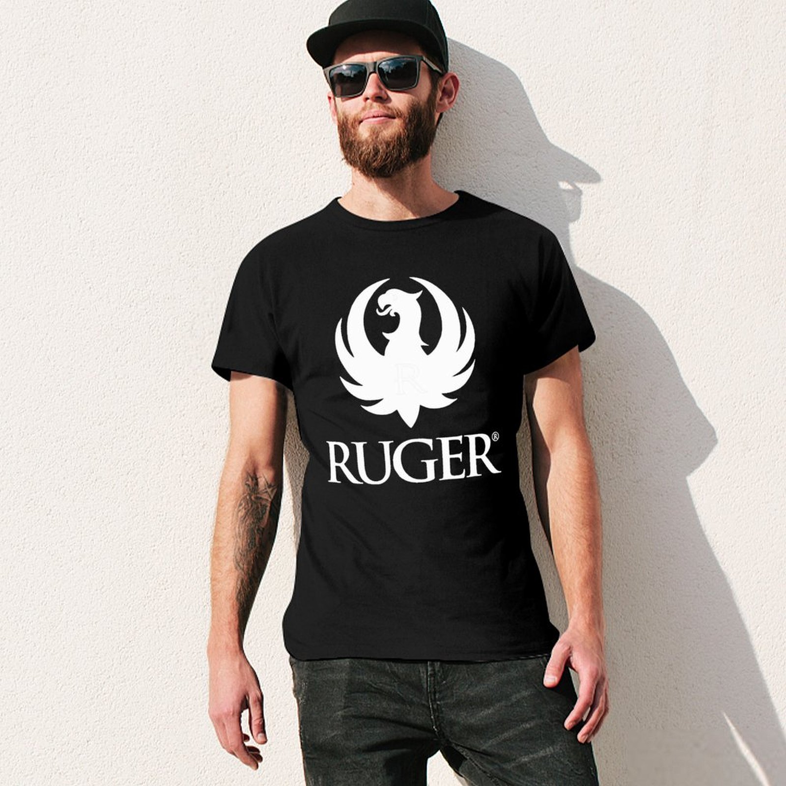 R.uger Logo Merchandise T-shir - Anime Merchandise T-Shirts recensie en prijs