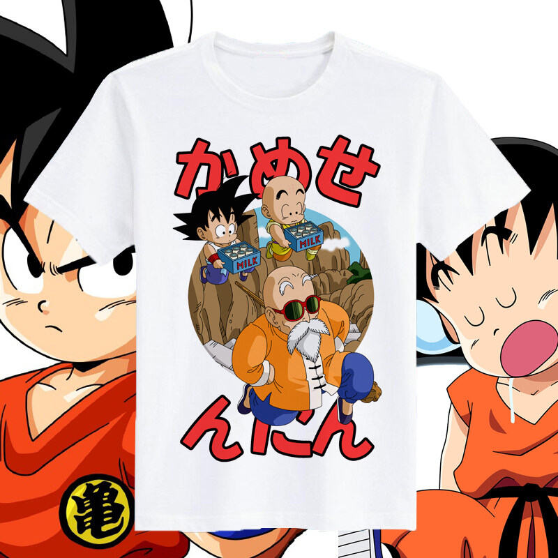 2026 Zomer Nieuwe Dragon Ball  - Anime Merchandise T-Shirts recensie en prijs