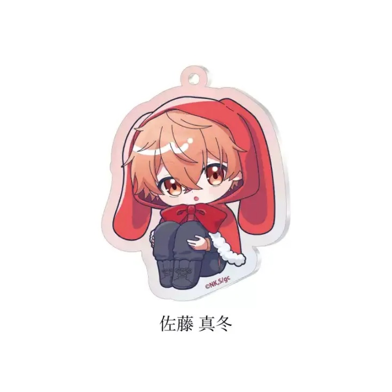 Rugzakhanger 7 STUKS FABRIEKSW - Anime Merch Store recensie en prijs