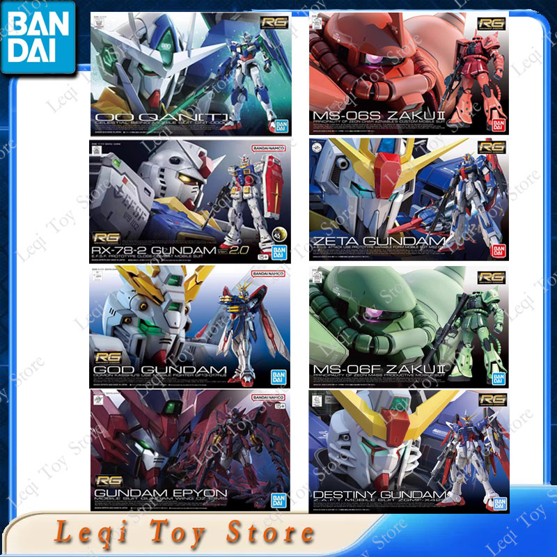 Bandai Originele RG MS-06F-06S - Bandai Gundam Rg recensie en prijs