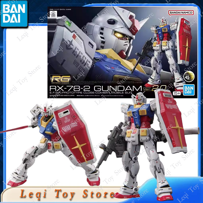 Bandai Originele RG MS-06F-06S - Bandai Gundam Rg recensie en prijs