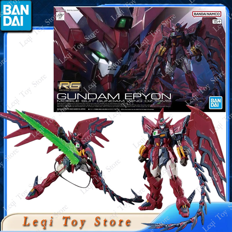 Bandai Originele RG MS-06F-06S - Bandai Gundam Rg recensie en prijs