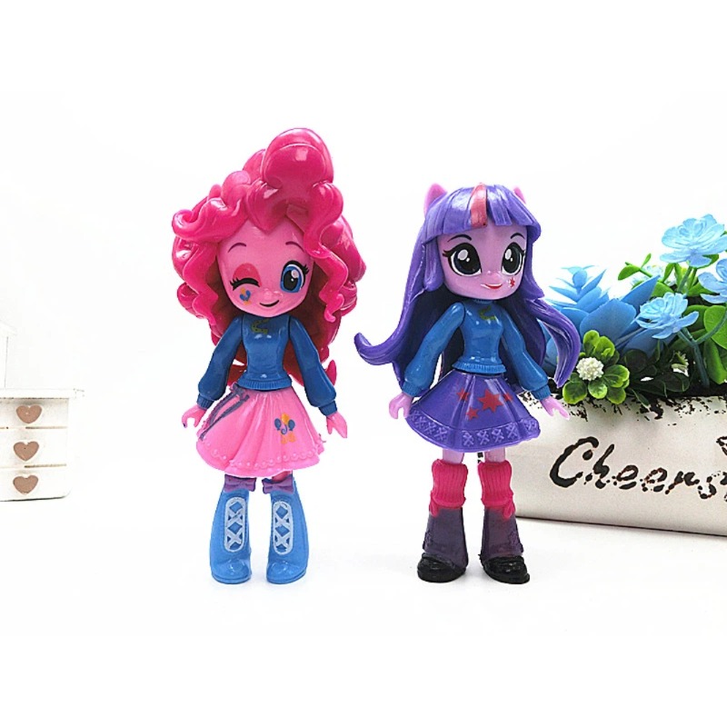 9 stks/set Anime My Little Pon - Kotobukiya Bishoujo recensie en prijs