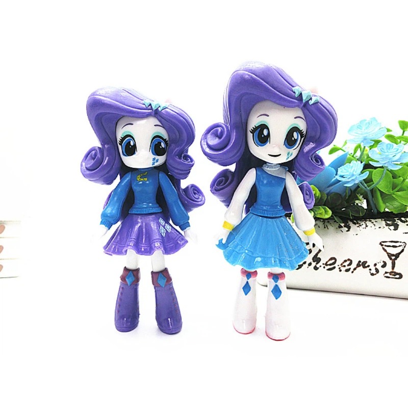 9 stks/set Anime My Little Pon - Kotobukiya Bishoujo recensie en prijs