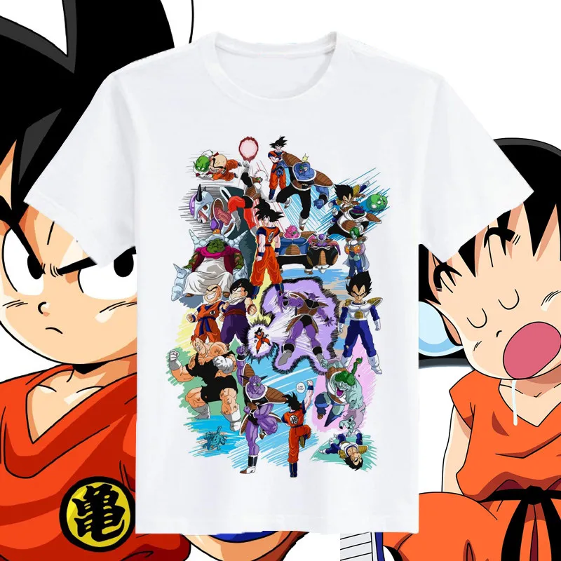 2026 Nieuwe Dragon Ball Anime  - Anime Merchandise T-Shirts recensie en prijs