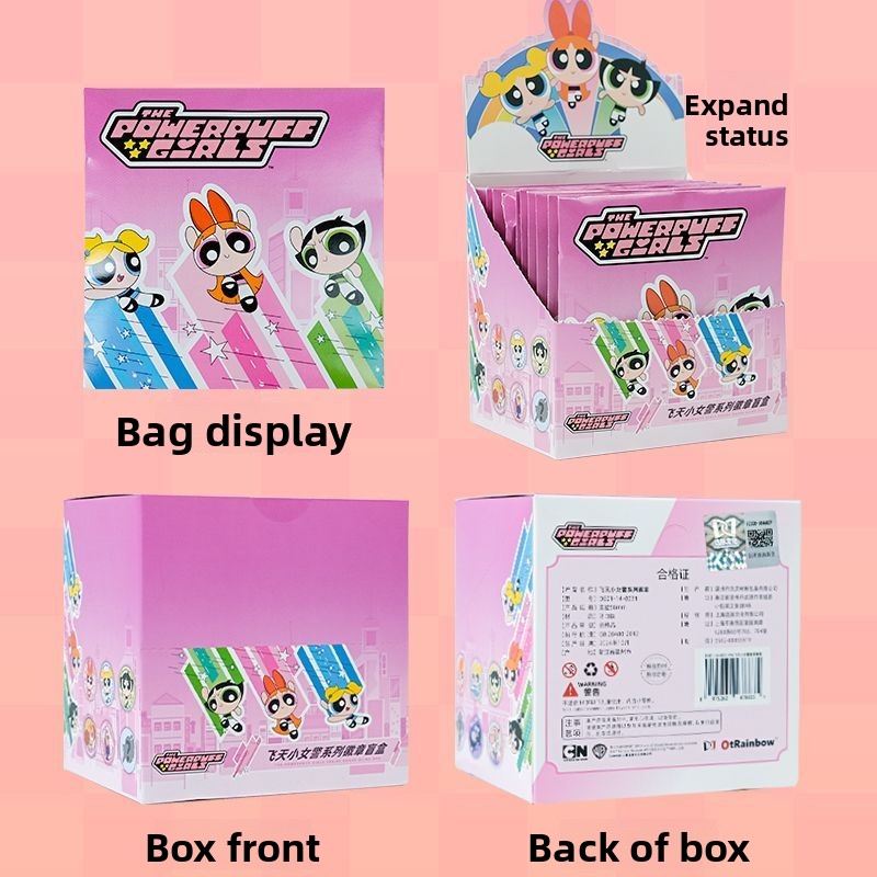 Volledige doos officiële Power - Anime Girl Merchandise recensie en prijs