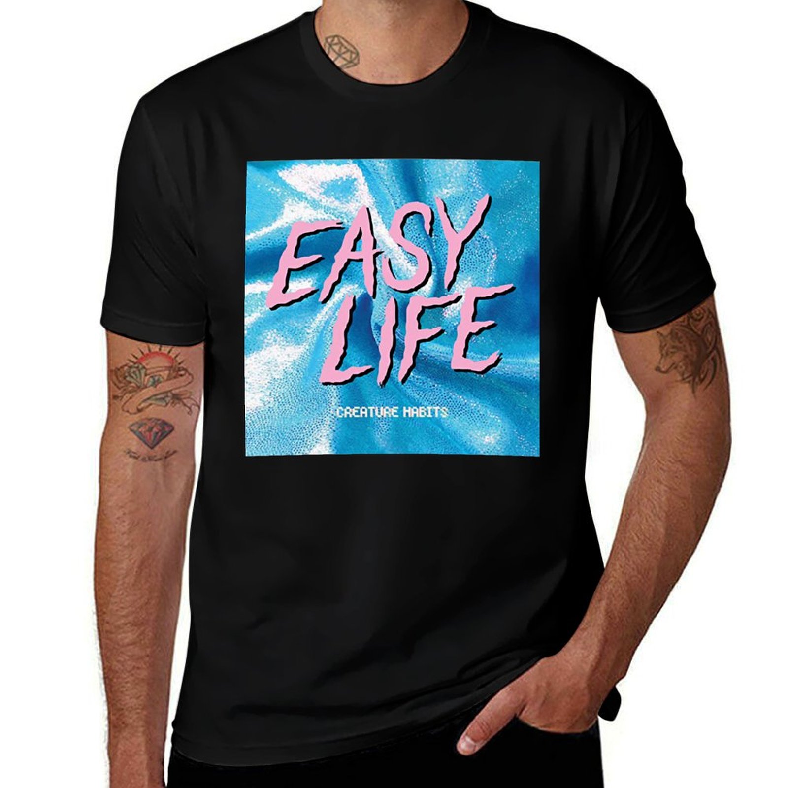 BESTSELLER - easy life albumco - Anime Merchandise T-Shirts recensie en prijs