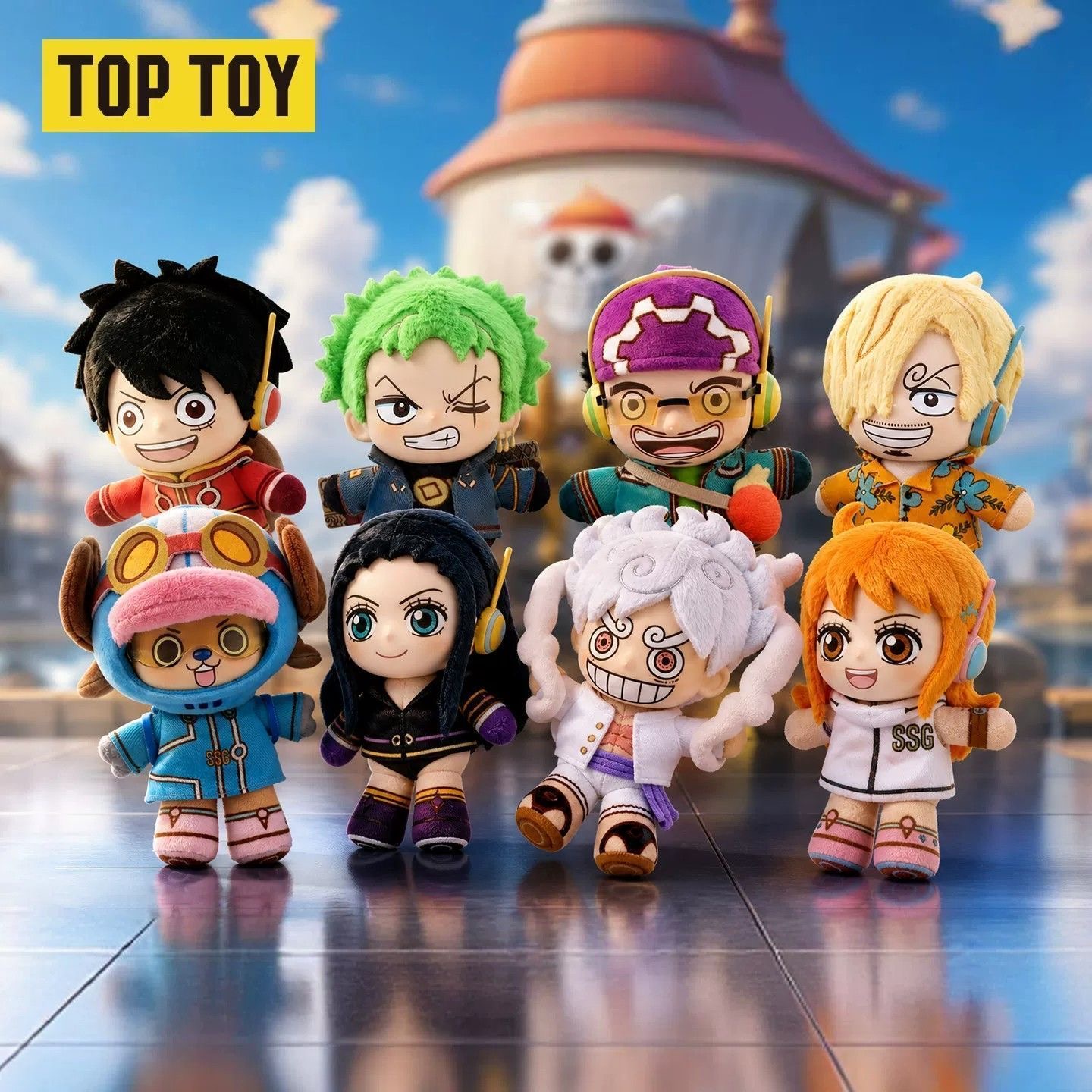 EAKI One Piece Fantasy Dream J - Anime Merchandise China recensie en prijs