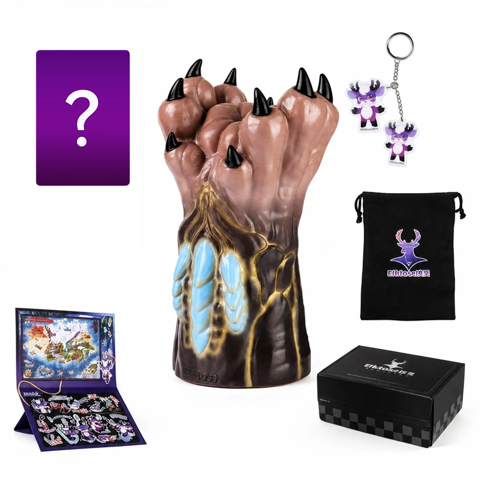 2D Anime Furry Beast Claw Sili - Anime Merchandise For Men recensie en prijs