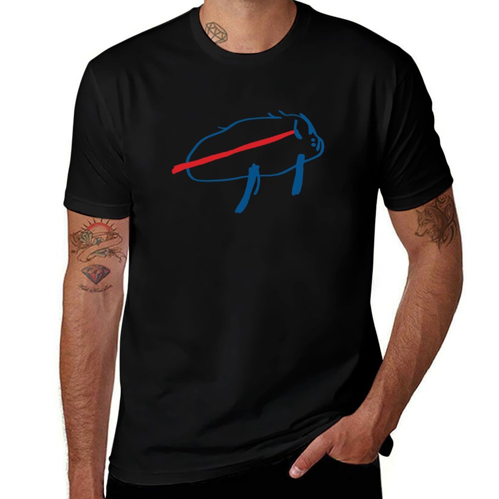 BESTSELLER Josh Allen Potato M - Anime Merchandise T-Shirts recensie en prijs
