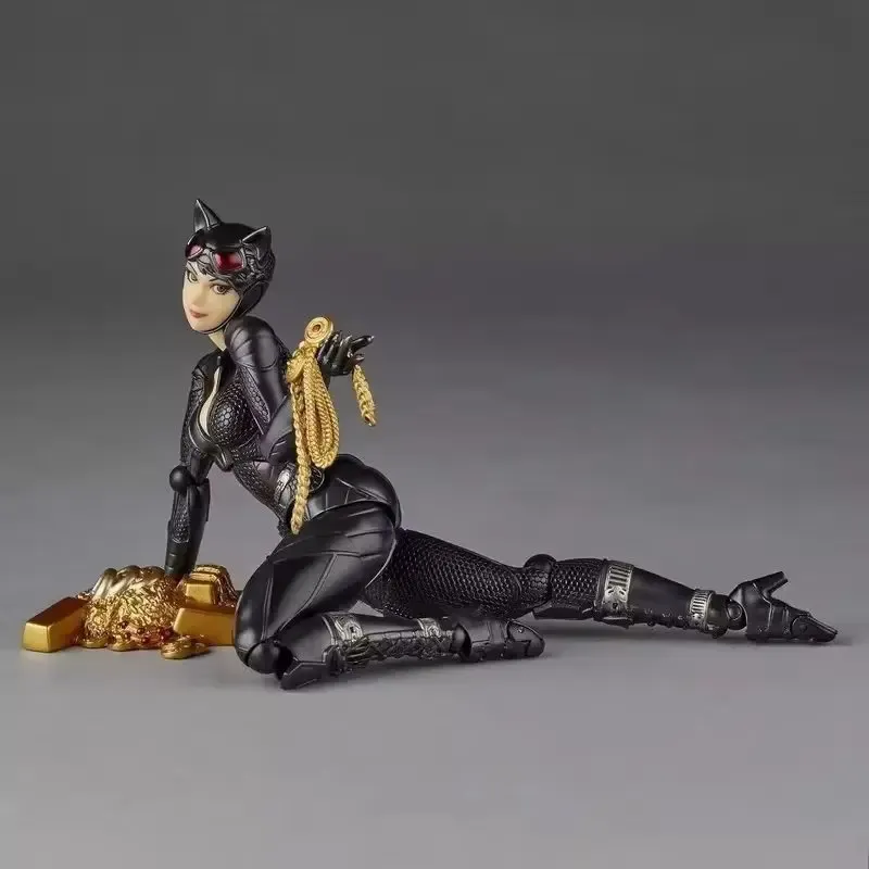 15 cm Kaiyodo Revoltech Catwom - Kotobukiya Bishoujo recensie en prijs