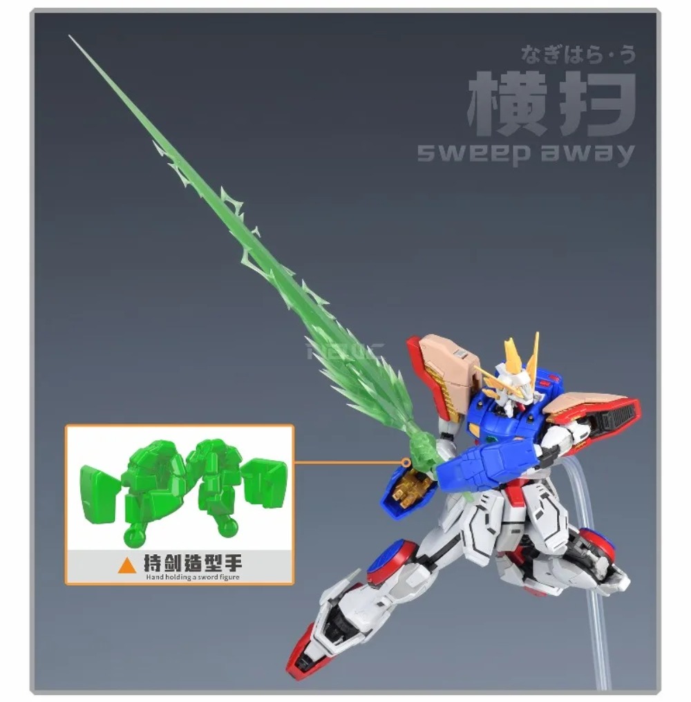 NewC 3D Lichtuithardende Gedru - Bandai Gundam Rg recensie en prijs