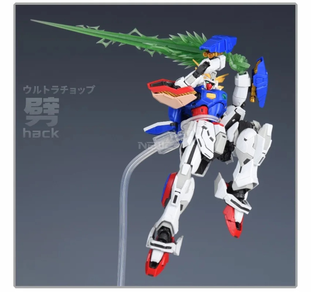 NewC 3D Lichtuithardende Gedru - Bandai Gundam Rg recensie en prijs