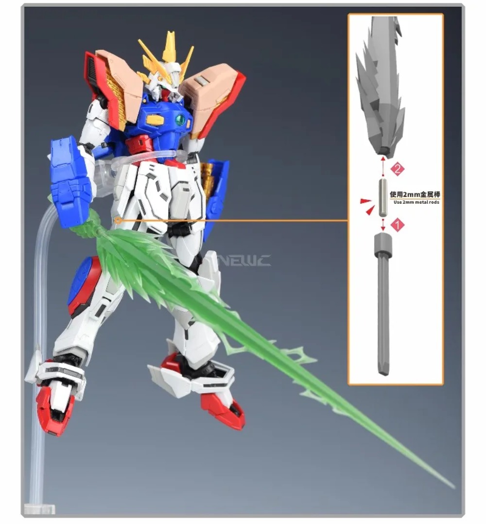 NewC 3D Lichtuithardende Gedru - Bandai Gundam Rg recensie en prijs