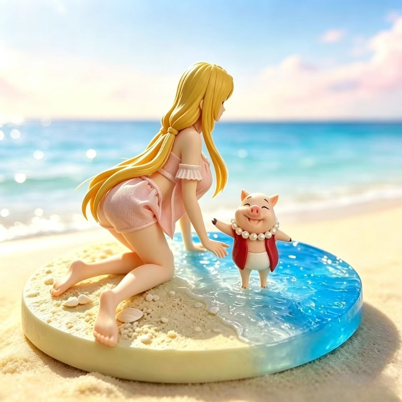 Actiefiguren/spellen/anime/mer - Anime Girl Merchandise recensie en prijs