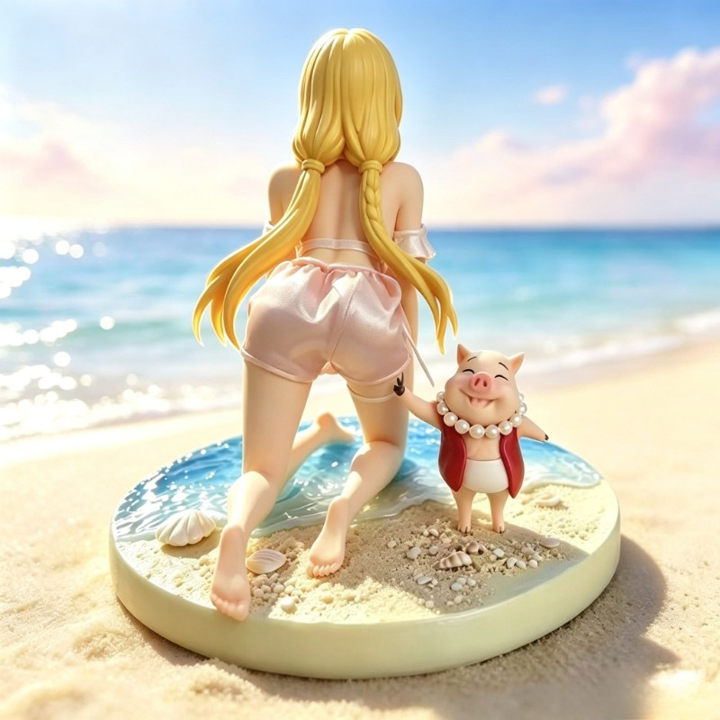 Actiefiguren/spellen/anime/mer - Anime Girl Merchandise recensie en prijs