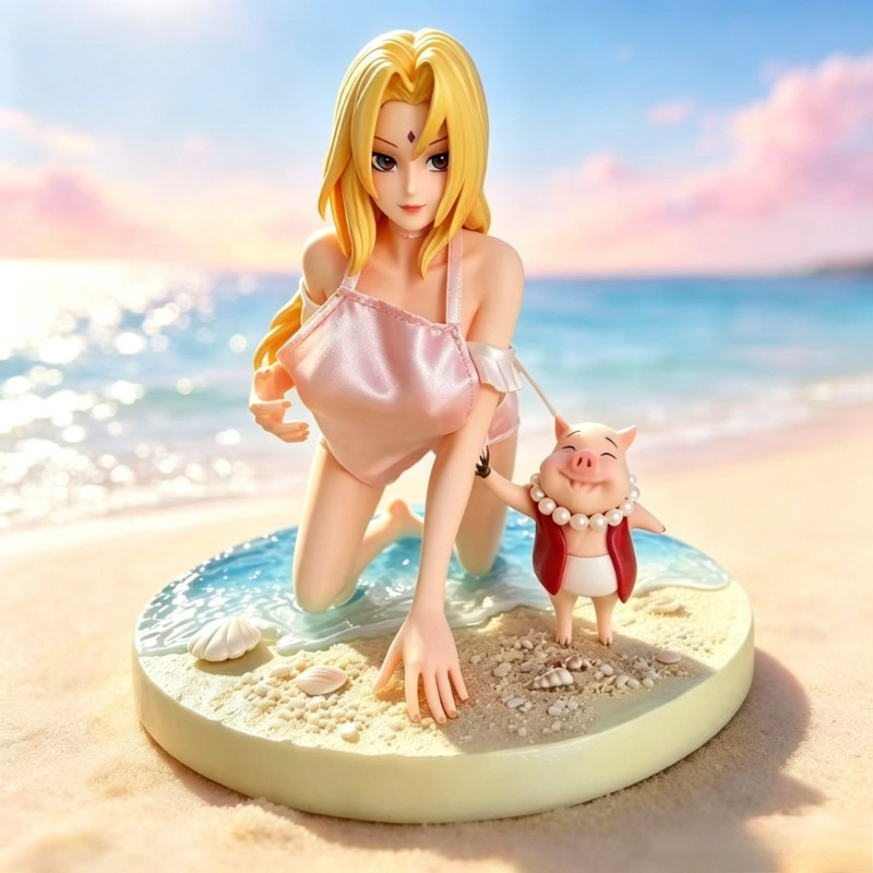 Actiefiguren/spellen/anime/mer - Anime Girl Merchandise recensie en prijs