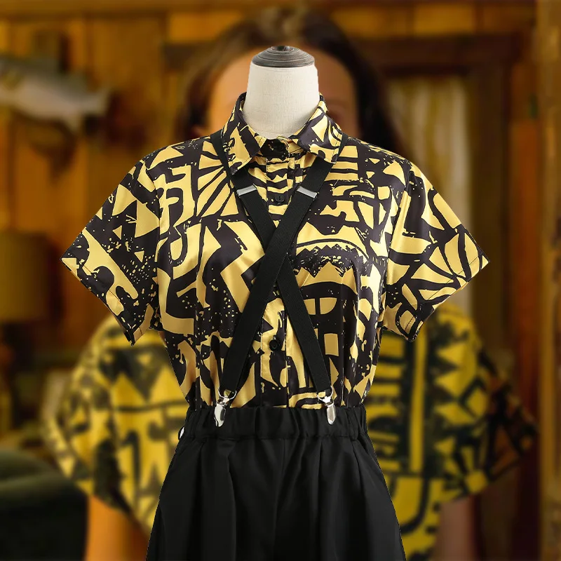 Elf Geel Shirt Riemen Cosplay  - Anime Merchandise Online recensie en prijs