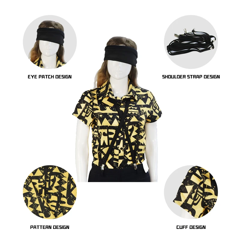 Elf Geel Shirt Riemen Cosplay  - Anime Merchandise Online recensie en prijs