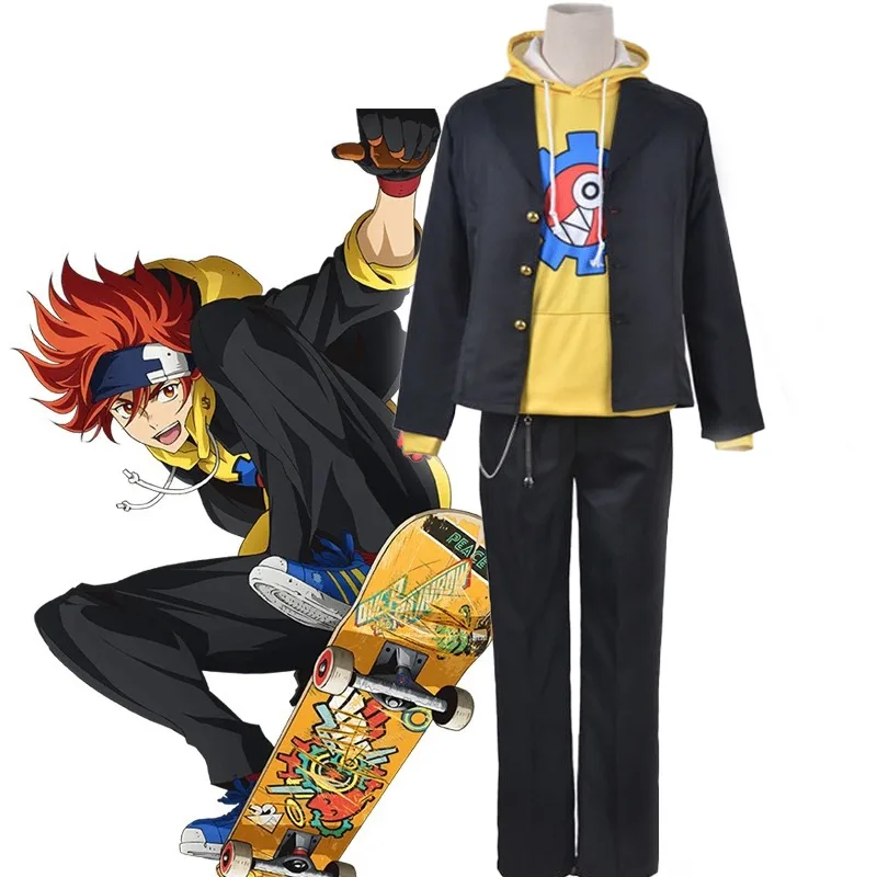 SK8 De Infinity Cosplay Reki K - Anime Girl Merchandise recensie en prijs