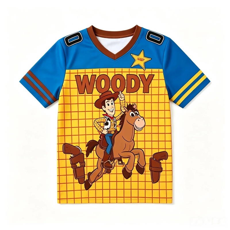 Kids Rex Voetbalshirt T-Shirt  - Anime Girl Merchandise recensie en prijs