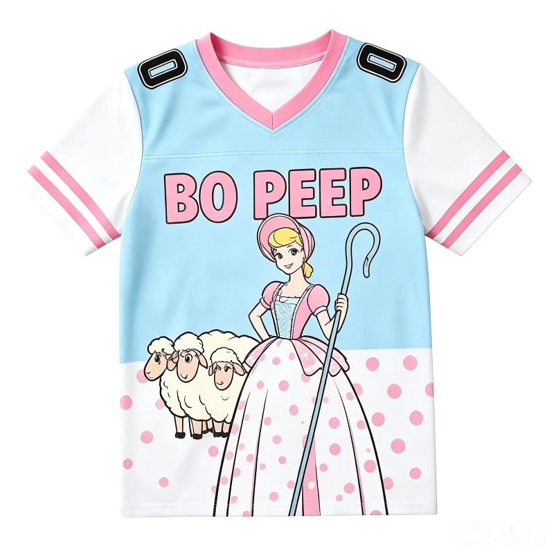 Kids Rex Voetbalshirt T-Shirt  - Anime Girl Merchandise recensie en prijs