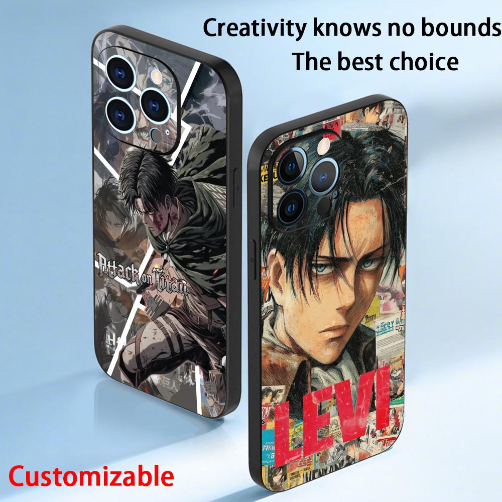 Levi ackerman cool anime man p - Phone Case Anime recensie en prijs
