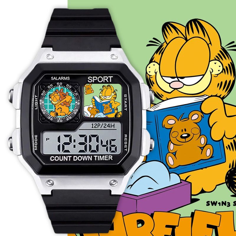 Garfield cartoon schattig stud - Anime Girl Merchandise recensie en prijs