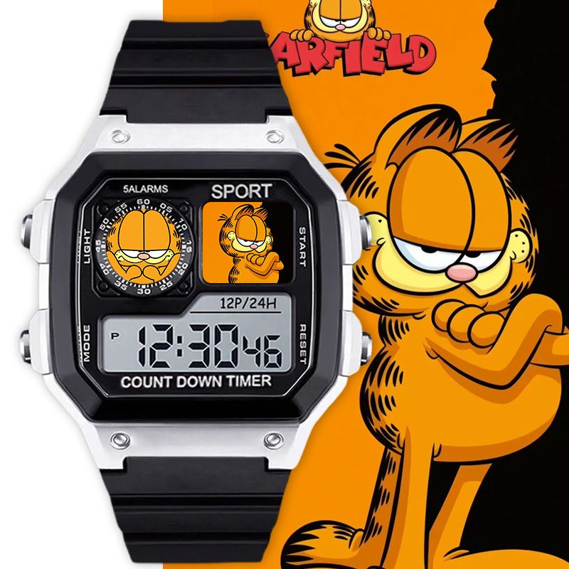 Garfield cartoon schattig stud - Anime Girl Merchandise recensie en prijs