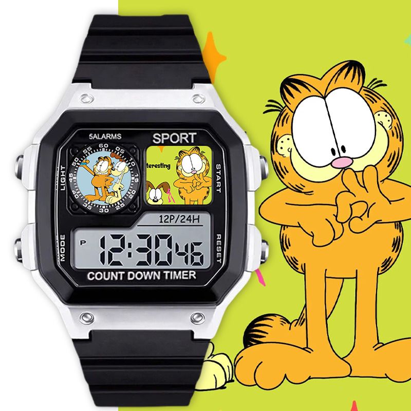 Garfield cartoon schattig stud - Anime Girl Merchandise recensie en prijs