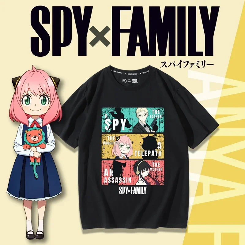 SPY×FAMILY Cosplay T-shirt met - Anime Merchandise T-Shirts recensie en prijs