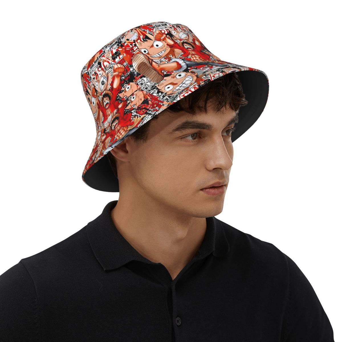 Anime One Piece Luffy Bucket H - Anime Merchandise For Men recensie en prijs