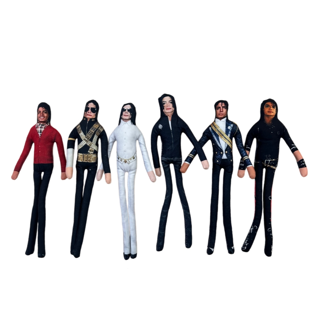 1-6 stuks Michael Jackson Cosp - Plush Doll Anime recensie en prijs