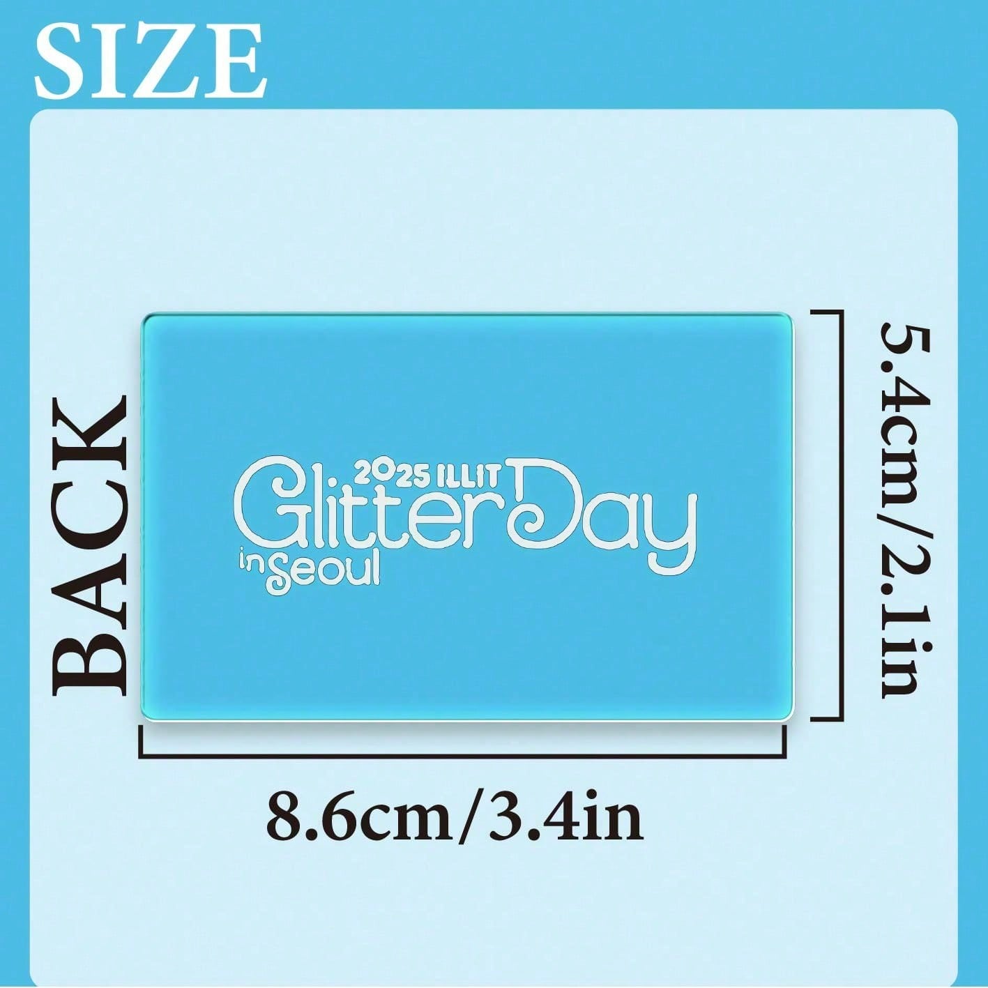 Ill-It Card, Id-kaart, Glitter - Anime Merch Store recensie en prijs