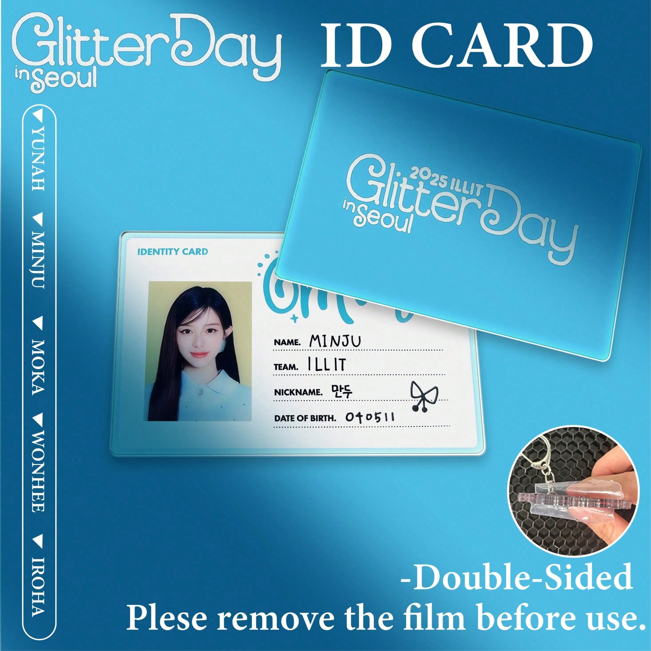 Ill-It Card, Id-kaart, Glitter - Anime Merch Store recensie en prijs