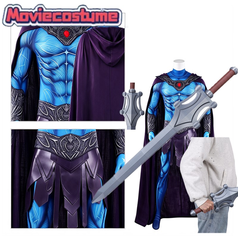 Masters 2026 Skeletor Cosplay  - Cosplay Prop Sword recensie en prijs